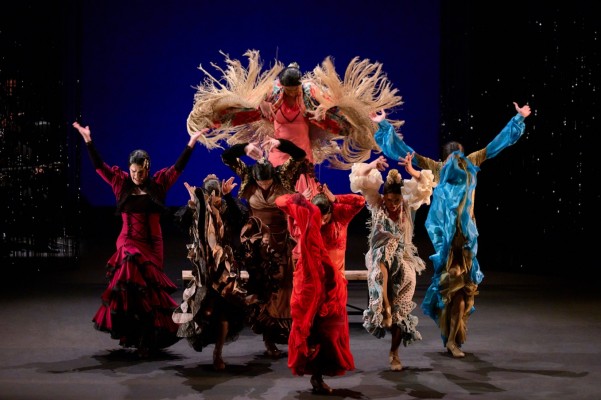 El flamenco transgénero de Manuel Liñán en Dansa València
