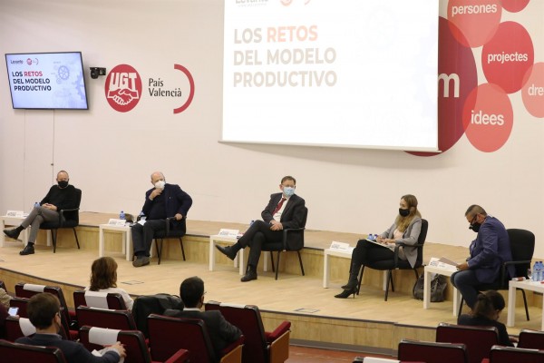 Puig subraya el papel de la innovación para transitar hacia una nueva economía