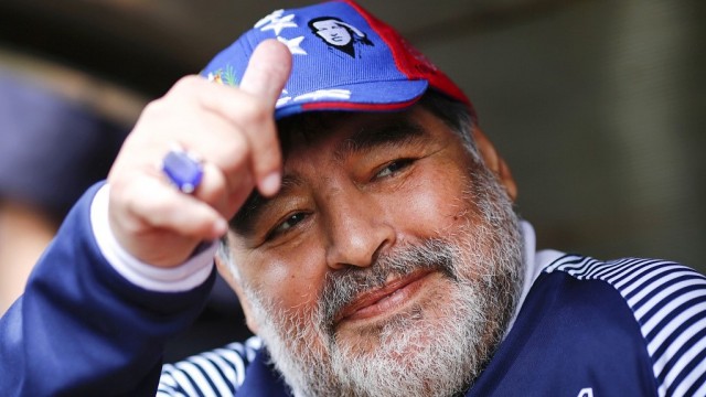 El estado de Maradona 