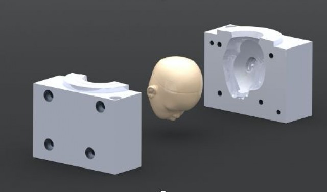 Aiju avanza en el desarrollo de una maqueta para el desmoldeo de una muñeca para Softmanbot
