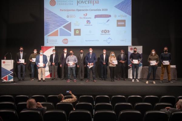Jovempa clausura 'Operación Consolida' con un mensaje de 