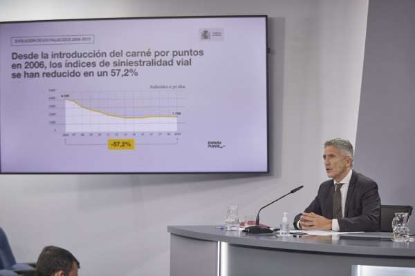 Usar el móvil al volante restará seis puntos del carnet, el doble que hasta ahora