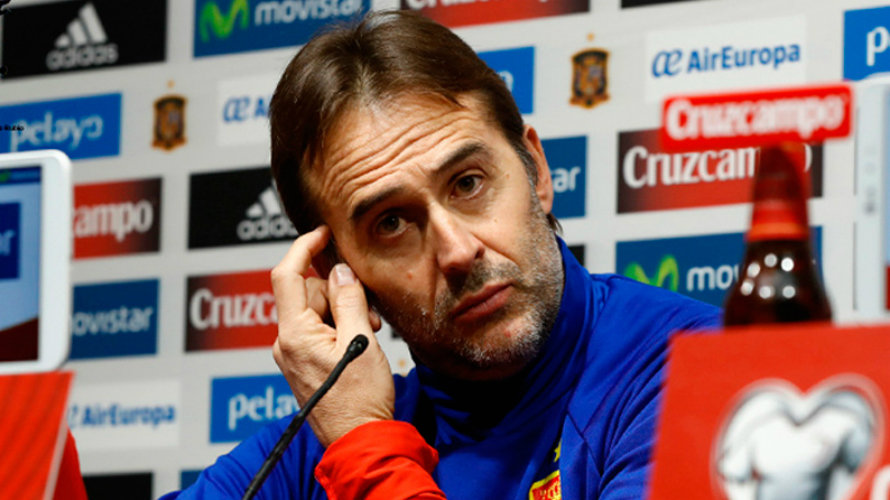 Lopetegui ya tiene su lista para enfrentarse a Colombia y Macedonia