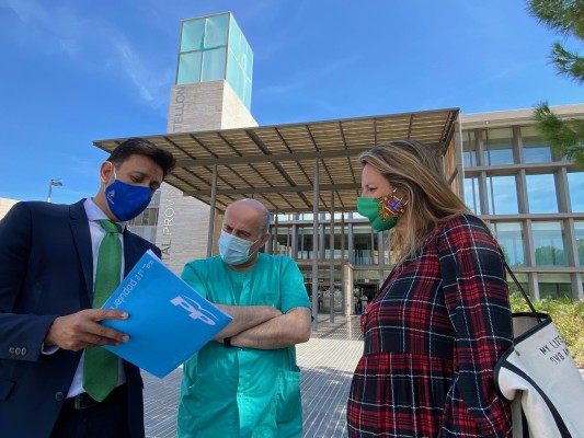 El PP señala que el traslado del PAC del consultorio 9 d'Octubre al Provincial 