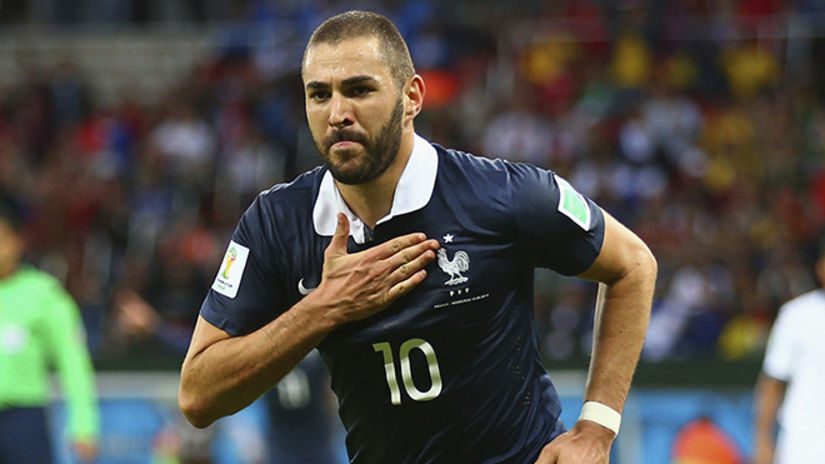 Weah apoya a Benzema y cree que debe volver a la selección francesa