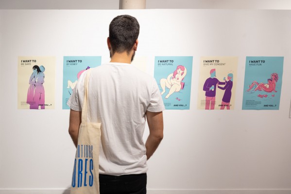 Los jóvenes proyectan su futuro ideal en una conferencia del festival 10 Sentidos