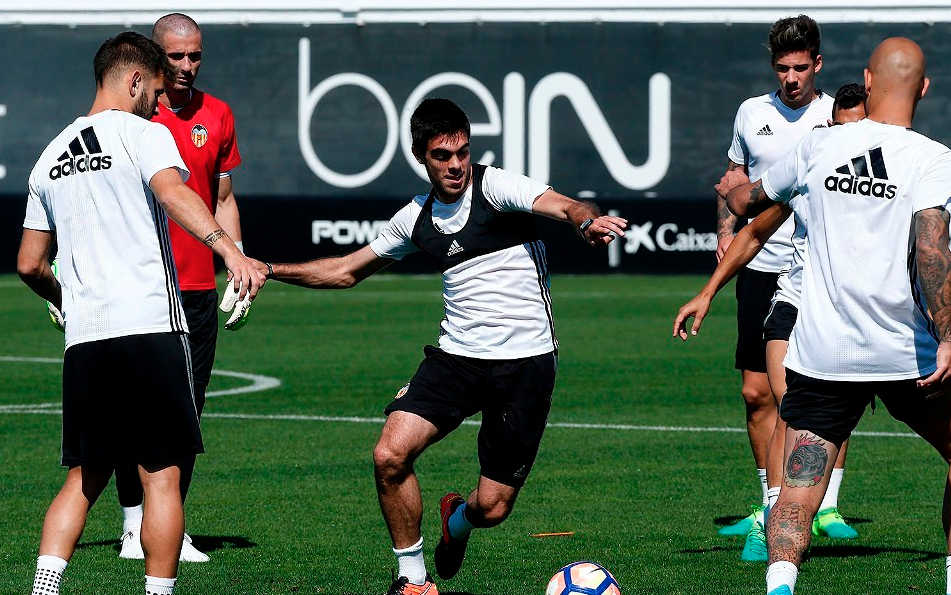 Salva Ruiz vuelve a los entrenamientos 