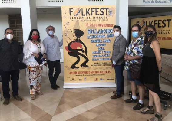  La primera edición del FolkFest se traslada a febrero debido a las restricciones de movilidad 