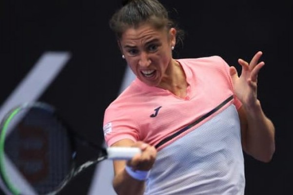 Sorribes cierra el curso en el circuito WTA con derrota en primera ronda de Linz (Austria)