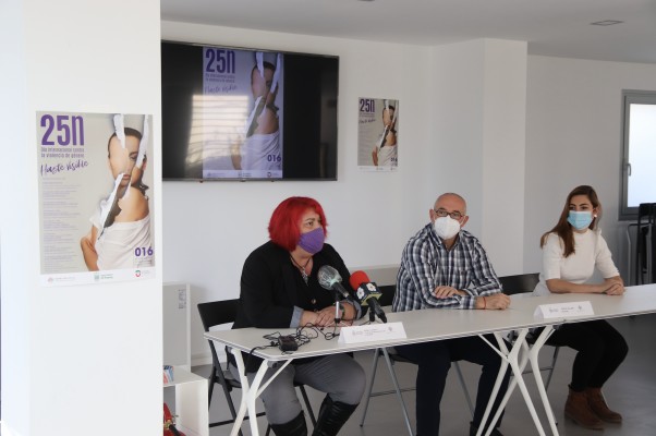 Los actos de San Vicente por el 25N fijan la participación como factor clave de concienciación