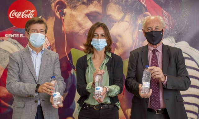 Maratón Valencia y Coca-Cola activan 'Bottle to Bottle' con botellas hechas con material reciclado 
