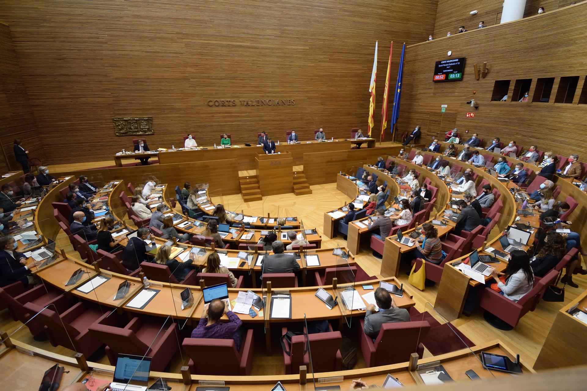 El PSPV asegura que no se van a subir los sueldos y Podem planteará una enmienda para impedirlo