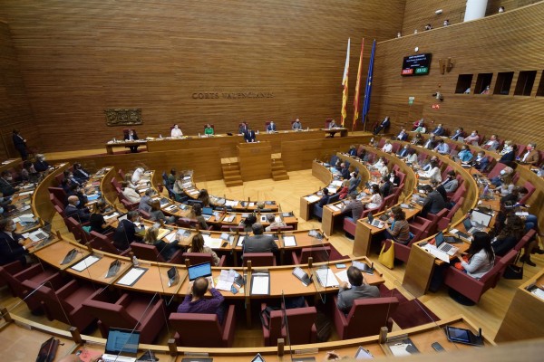 El PSPV asegura que no se van a subir los sueldos y Podem planteará una enmienda para impedirlo