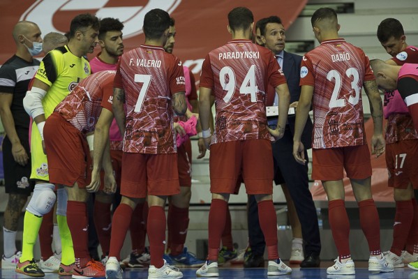 ElPozo-Jaén de este martes también es aplazado por un positivo de covid-19 en el equipo andaluz