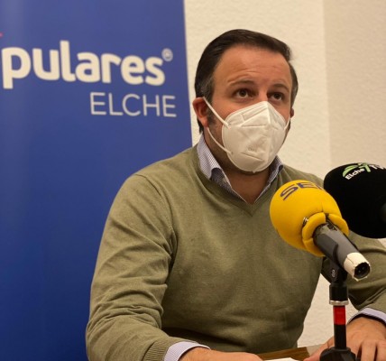 El PP de Elche propone bonificar el IAE un 50% para llegar a más de 2.200 empresas