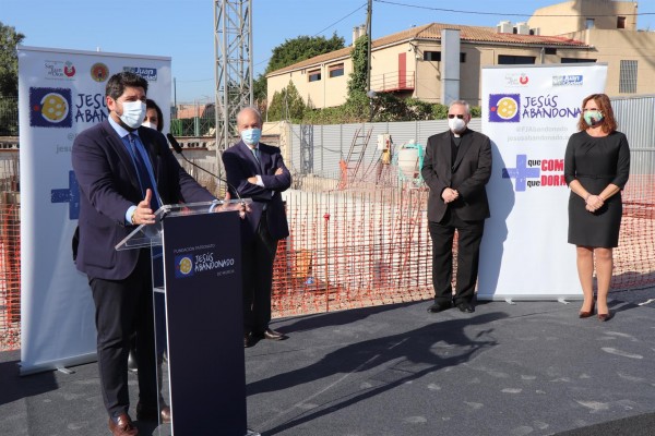 Jesús Abandonado quiere acelerar la inclusión social con un nuevo edificio de talleres personales