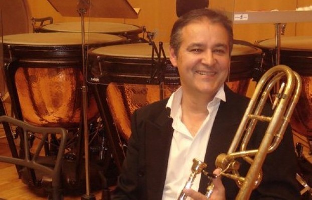El nuevo ciclo de la OSRM en El Batel arranca con el trombón de Mario Calvo como protagonista
