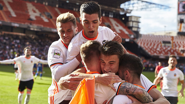 El VCF Mestalla busca ante el Celta B un buen resultado de cara a la vuelta en Mestalla