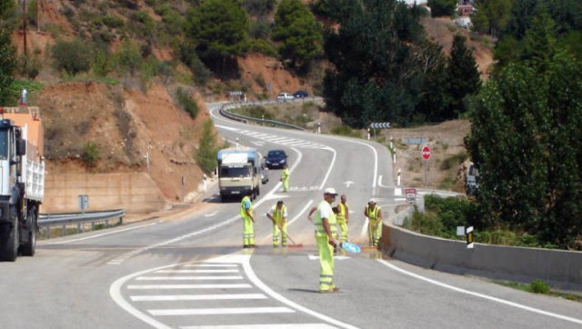 El Gobierno licita 190 millones en obra pública en la Comunitat Valenciana hasta septiembre