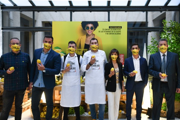 'Welcome to the Lemon Age': Saúl Craviotto, Sandra Sánchez y Javier Fernández apuestan por el limón