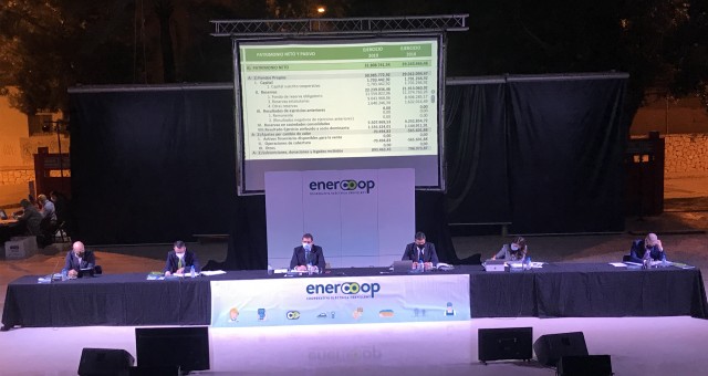 Grupo Enercoop incrementa su beneficio un 34% hasta 1,5 millones; 640.000 euros para Obra Social

