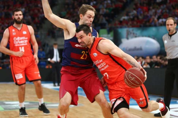 El Valencia Basket, a golpear primero ante un irregular Barcelona Lassa