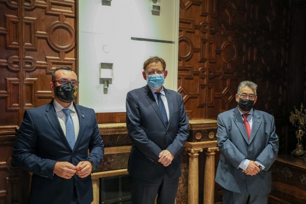 Vila-real recaba el apoyo de la Generalitat a la feria Destaca, con el reto de la recuperación post-covid