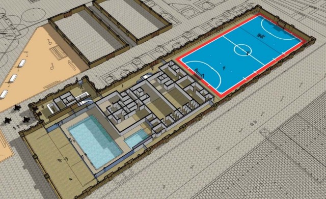 El Ayuntamiento de València proyecta en 2021 las obras del polideportivo del Parque Central