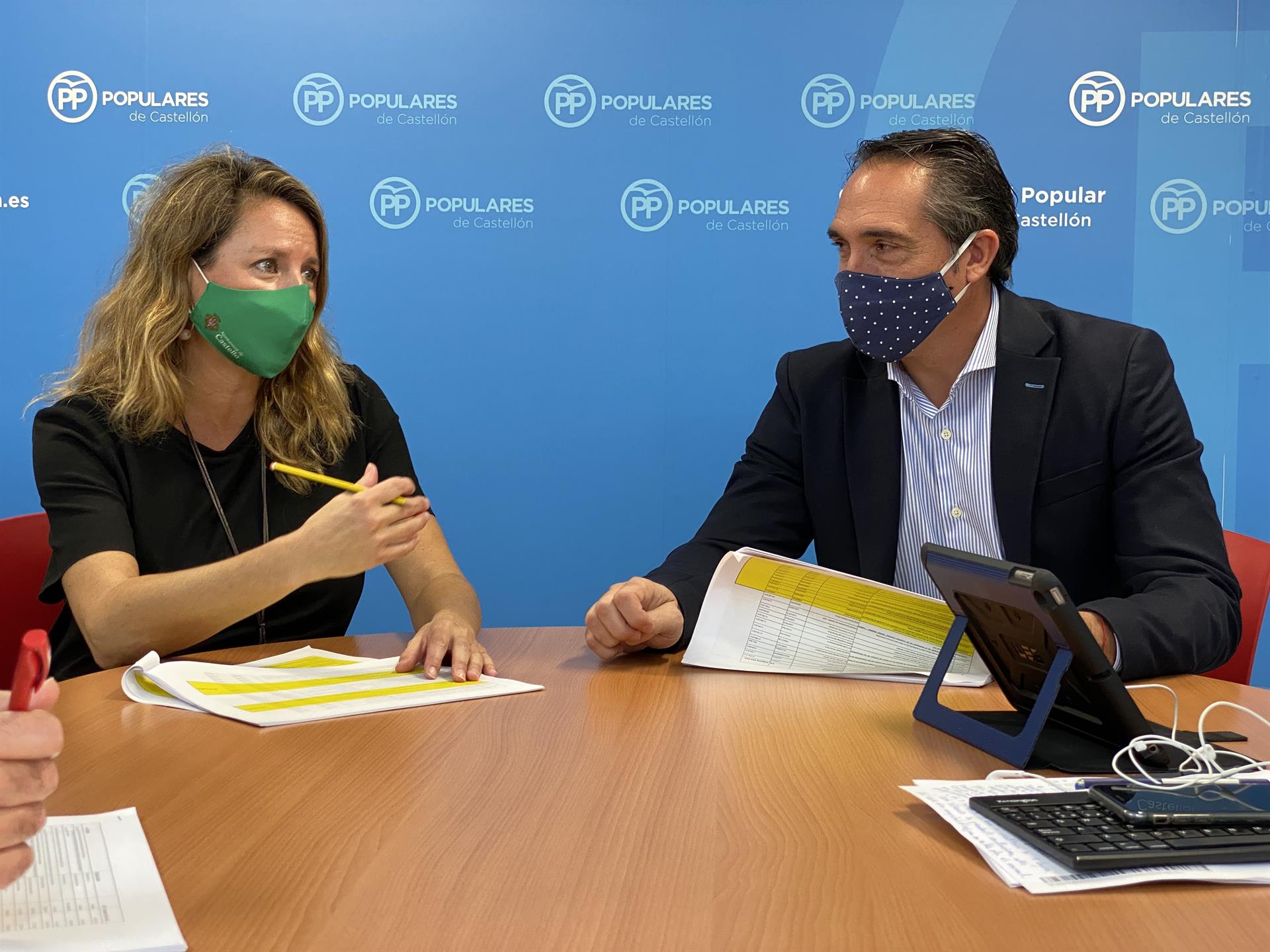 El PP lamenta que los presupuestos de Generalitat 