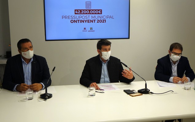 Ontinyent invertirá 2,6 millones de euros en sostenibilidad durante el año 2021  