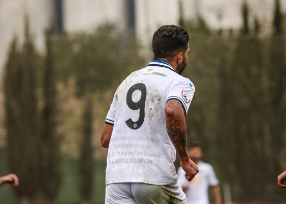 Jona no jugará contra el Hércules