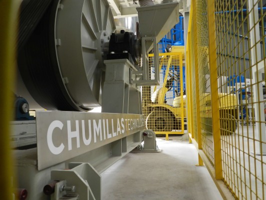 Chumillas Technology implanta su sistema de micronización en seco en una empresa referente