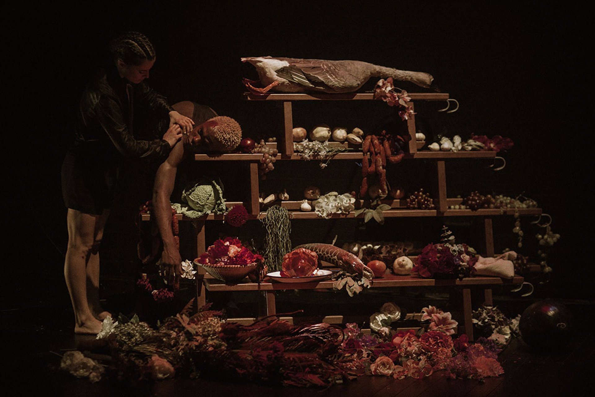 Espectáculo en Dansa València - 