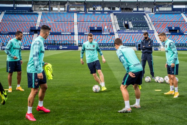 Martes de descanso para el Levante y recarga de pilas el fin de semana 