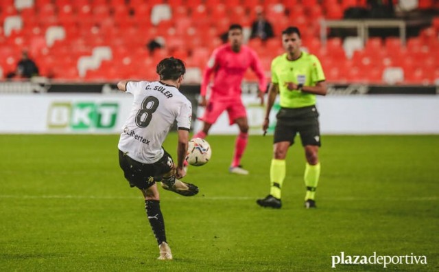 Carlos Soler, el canterano al que Anil Murthy le negó el 10