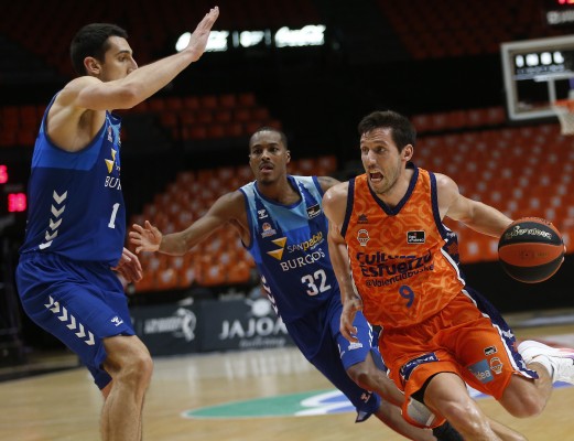 Valencia Basket volverá a cerrar La Fonteta hasta nueva orden sanitaria
