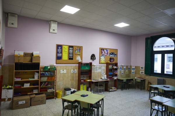 Los positivos por covid-19 en los colegios de la Región suben ligeramente: 41 nuevos casos 