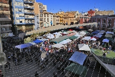 Vila-real abre el plazo para solicitar la participación en la Feria de Santa Catalina con 290 paradas