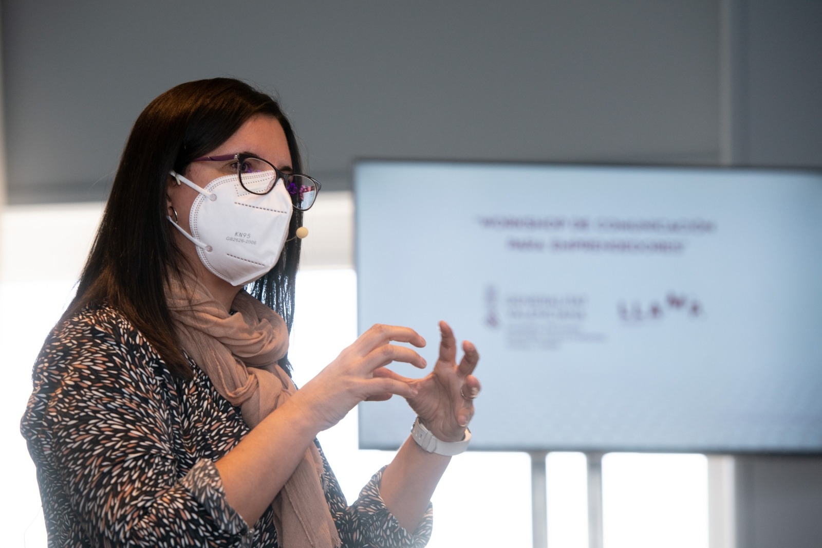 Teresa García, directora general de Emprendimiento. Foto: KIKE TABERNER - 