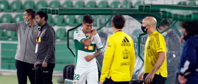 El Elche regresa a los entrenamientos sin Koné, Badía, Fidel y Rigoni
