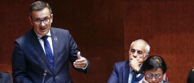 Conesa ofrece su mano a Miras para negociar los Presupuestos 2021 