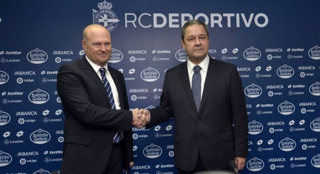 Mel confirma su continuidad en el Deportivo
