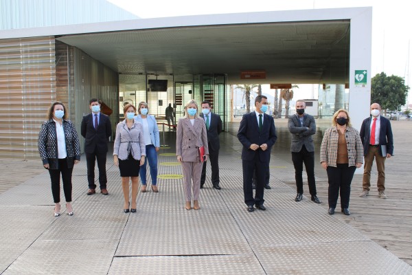 El Puerto invertirá 3,5 millones y la CARM 2 millones de euros para reactivar la ZAL de Cartagena