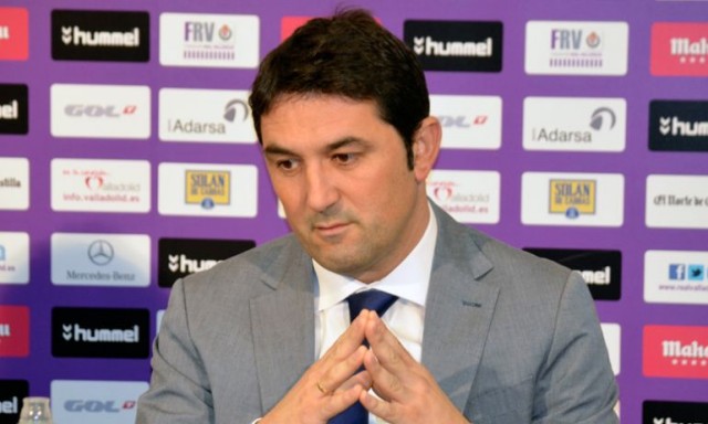 Braulio Vázquez deja el Valladolid tras rescindir su contrato