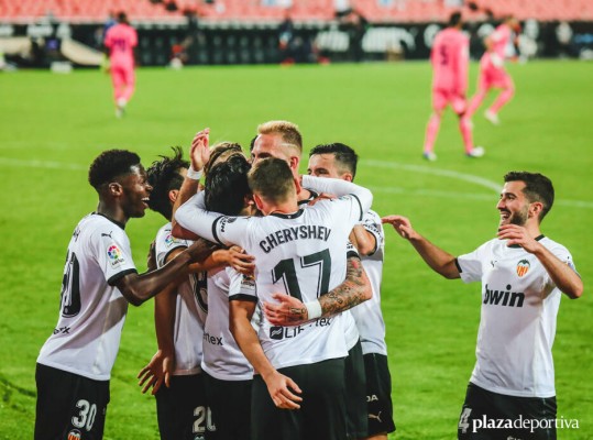 El Valencia ya le había marcado 4 goles al Real Madrid en Mestalla en 6 ocasiones
