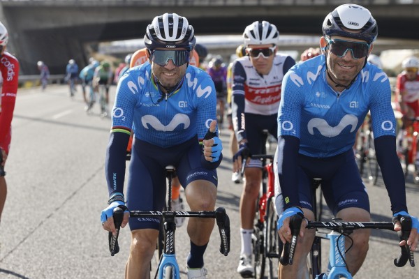Alejandro Valverde, a sus 40 años y 6 meses, es top 10 de la Vuelta por duodécima vez

en su carrera