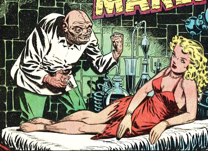 El género de terror en los cómics americanos antes de la censura de los 50
