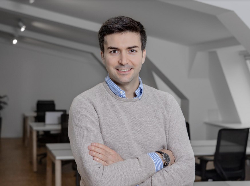 David Padilla, CEO de Kenjo.  - 