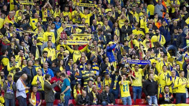 Un millar de seguidores del Villarreal estarán en Mestalla