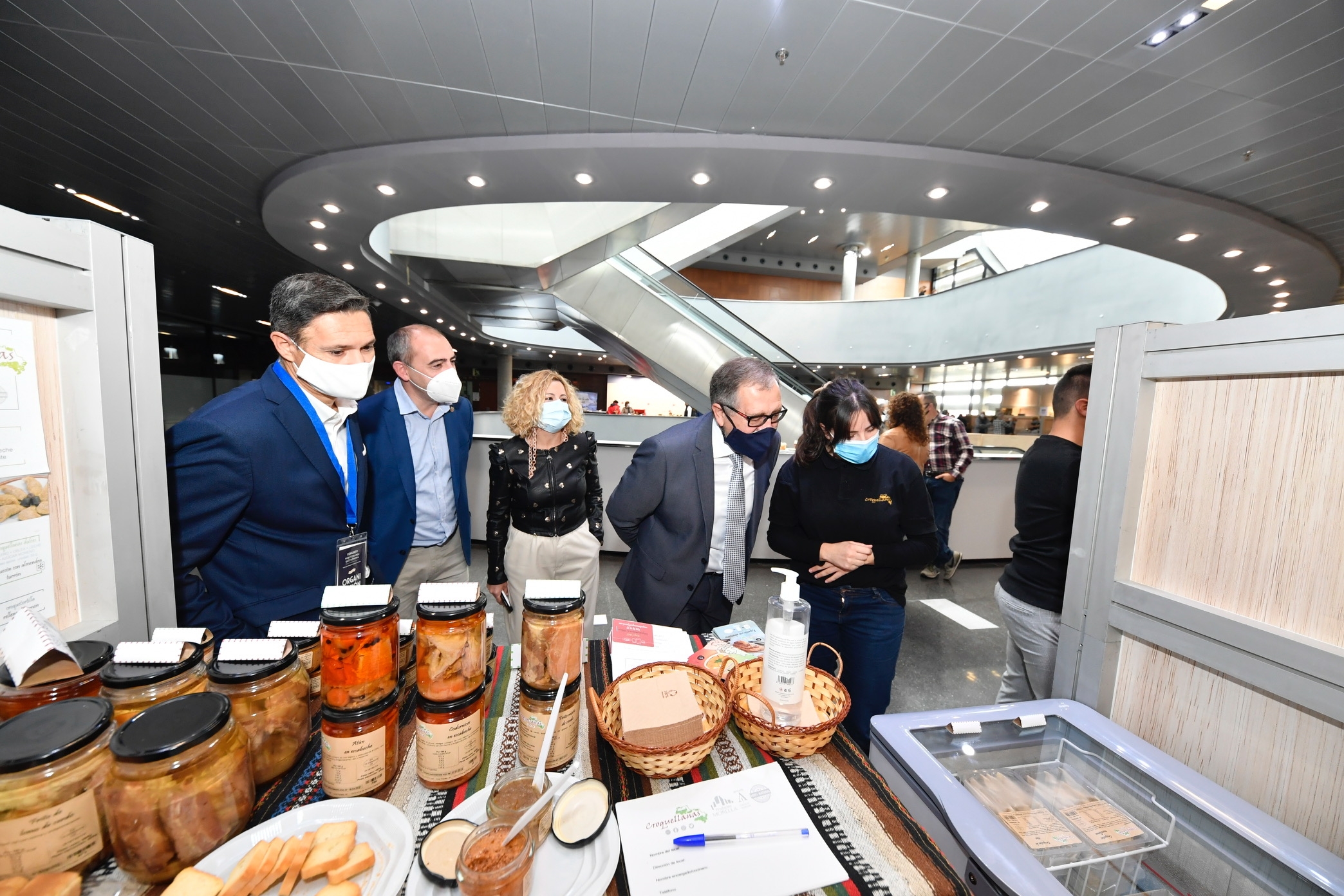 Los productos de 'Castelló Ruta de Sabor' recalan en la 'Mediterranean Gastrónoma' en Feria València